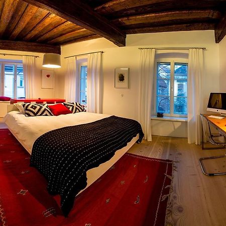 Ferienwohnung Fishsquare Laibach Zimmer foto