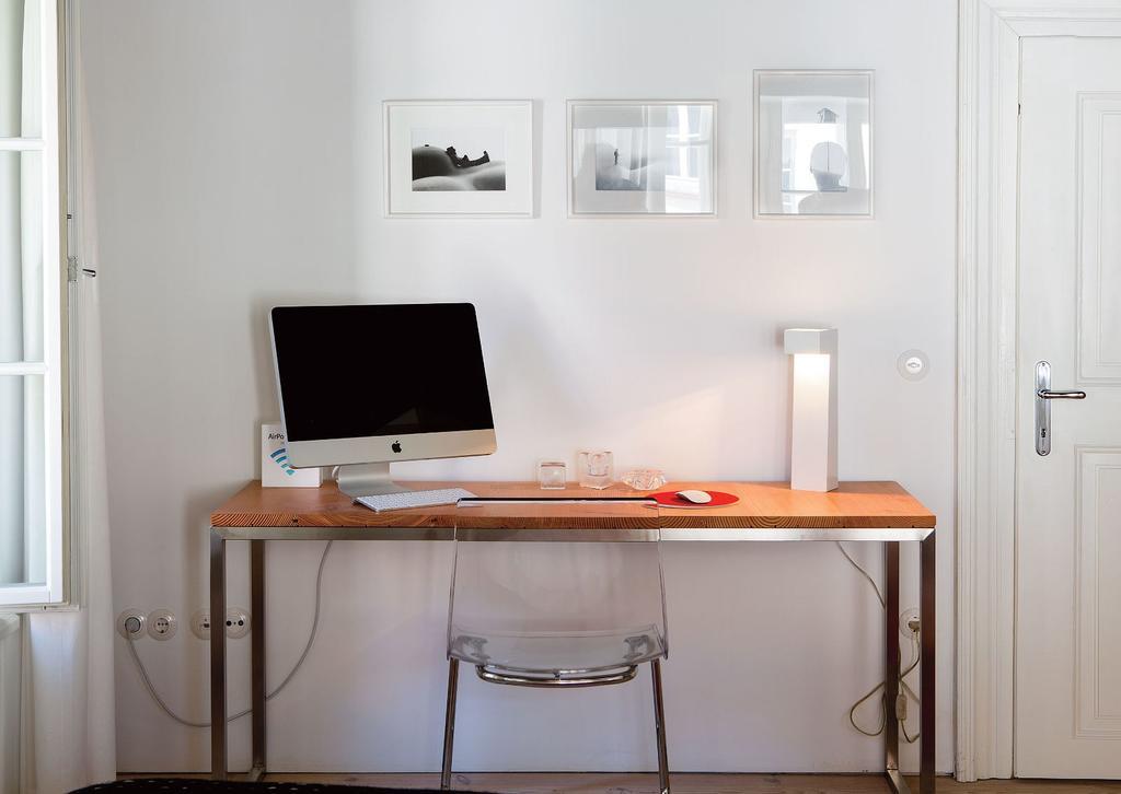 Ferienwohnung Fishsquare Laibach Zimmer foto