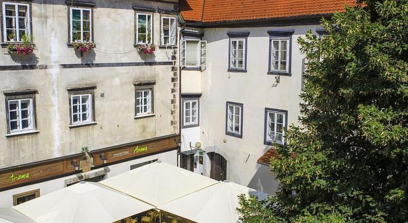 Ferienwohnung Fishsquare Laibach Zimmer foto