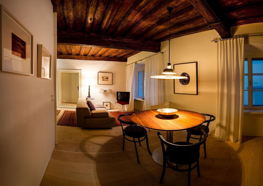 Ferienwohnung Fishsquare Laibach Zimmer foto