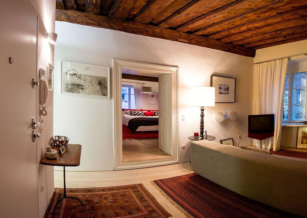 Ferienwohnung Fishsquare Laibach Zimmer foto