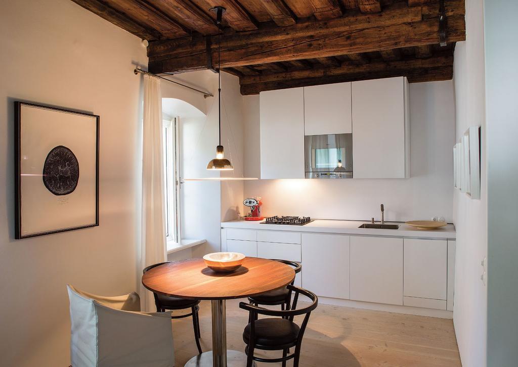 Ferienwohnung Fishsquare Laibach Zimmer foto