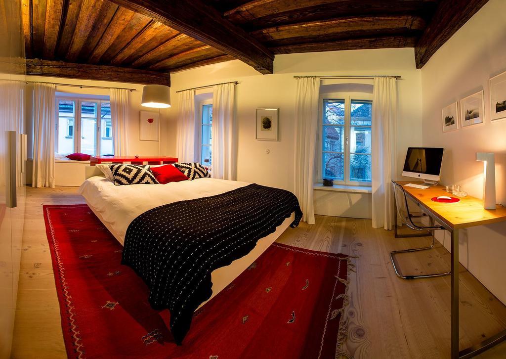 Ferienwohnung Fishsquare Laibach Zimmer foto