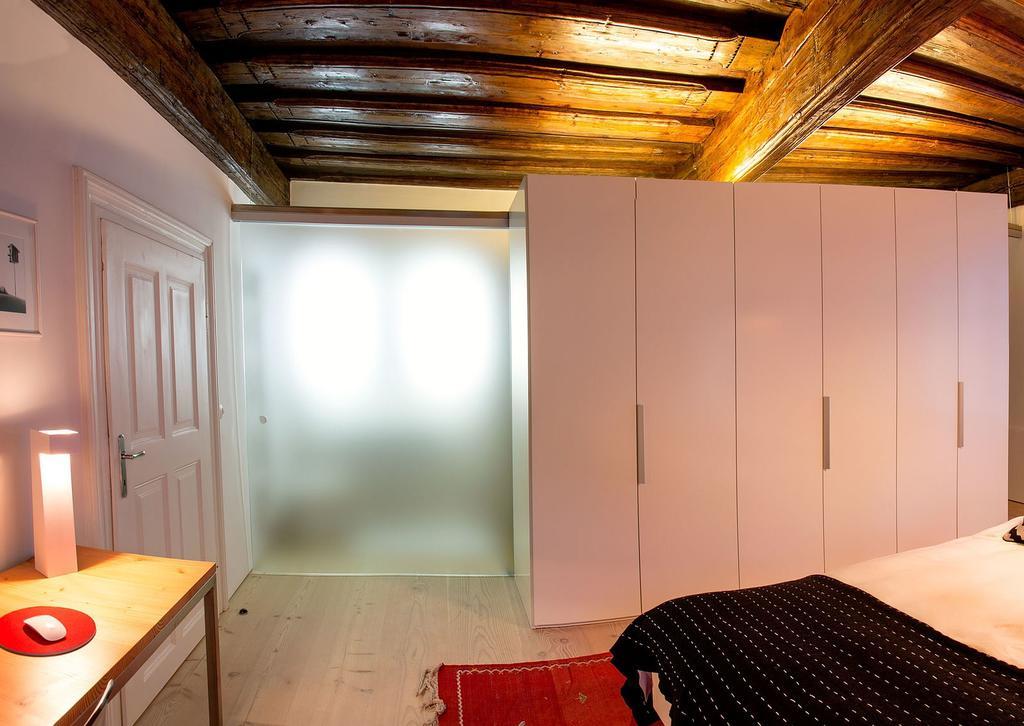 Ferienwohnung Fishsquare Laibach Zimmer foto