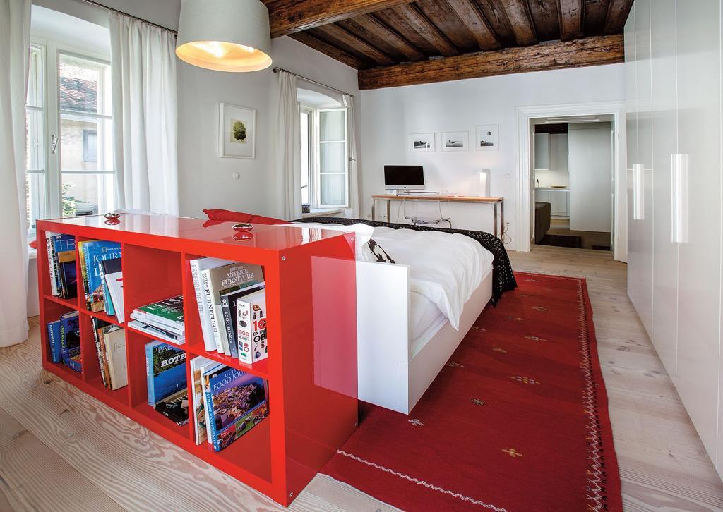 Ferienwohnung Fishsquare Laibach Zimmer foto